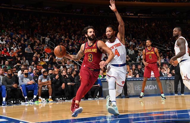 NBA直播-卢比奥暴走麦迪逊花园 骑士豪取4连胜成最大黑马